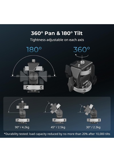 Tr 5322 Top Handle Monitor Support
