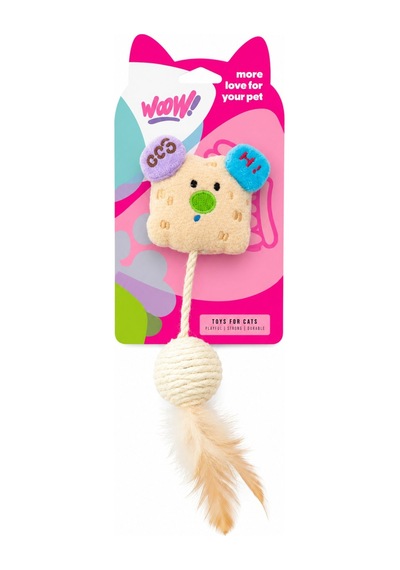 Wow Kedi Oyuncak Rubby
