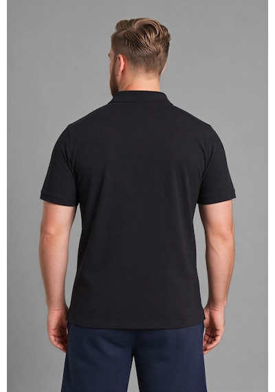 Defacto %100 Pamuk Polo Tişört H1650ax26spbk81 Siyah-bk81