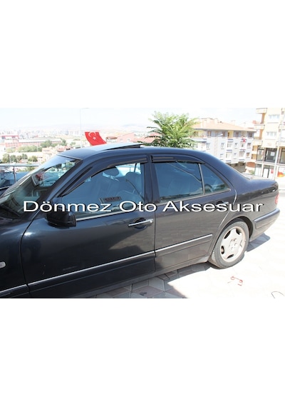 Mercedes E 200 Mügen Cam Rüzgarlığı 1996-2002 Arası 4 Lü Ithal N11.19803