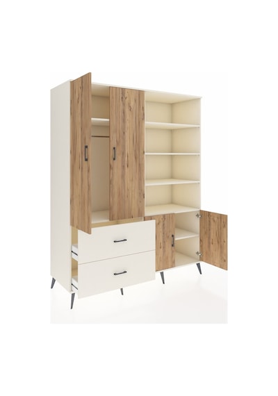 Kronos Gardrop 7 Raflı 2 Çekmeceli Tek Askılı 176x59x221 Aytaşı-çam/aytaşı Çam/aytaşı Kronos Gardrop 7 Raflı 2 Çekmeceli Tek Askılı 176x59x221 Aytaşı-çam/aytaşı Çam/aytaşı