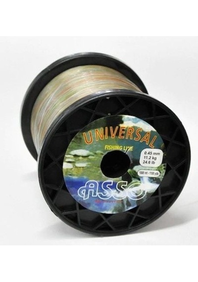 Asso Universal 0.40 Mm 1000m Ebruli Bobin Misina 9.8kg Çeker 31391327