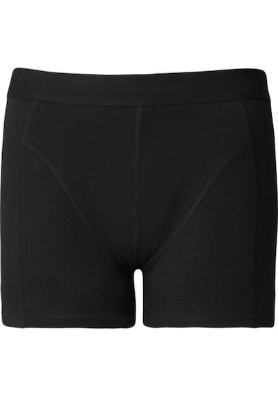 Ac&Co / Altınyıldız Classics Erkek Sıyah 3'lü Pamuklu Esnek Standart Fit Boxer Paketi Sıyah