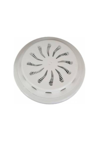 Ufo Ayarlı Doğalgaz Cam Menfezi Beyaz 18 X 18 Cm