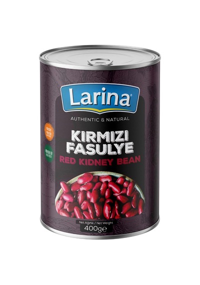 5 Adet Larina Kırmızı Fasulye 400 G