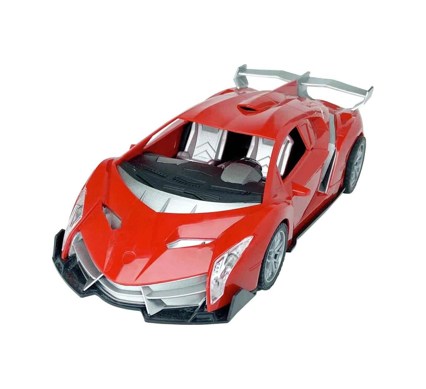 1:18 Ölçek Usb Şarjlı Işıklı Fonksiyonel Lambo Oyuncak Araç Çok Renkli