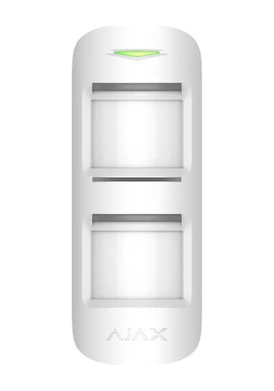 AJAX MOTIONPROTECT KABLOSUZ PIR DEDEKTÖR BEYAZ (DIŞ ORTAM)
