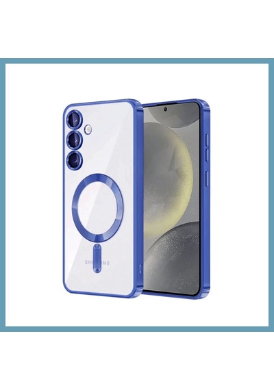 Bezos Samsung Galaxy A54 5g Uyumlu Kross Magneticsafe Kapak - Lacivert Mbt06
