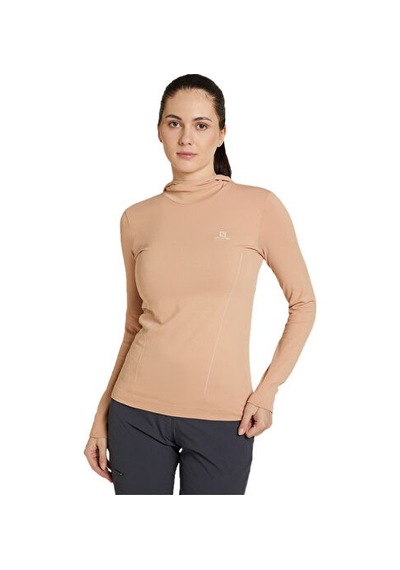 Salomon Comet Seamless Kadın Koşu Tişörtü Lc1498700 Pembe