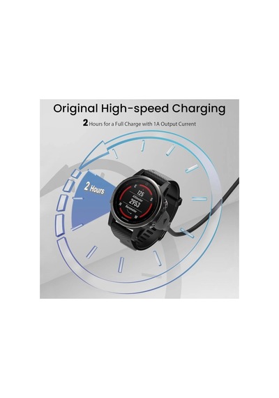 Caseonn Fenix 7 Solar Manyetik Type-c Şarj/veri Kablosu