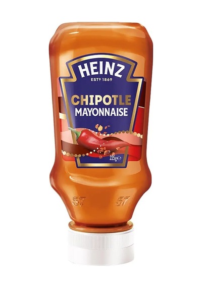 Heinz Mayonez Chipotle Ve Smoky 225 Gr 2 Li Set