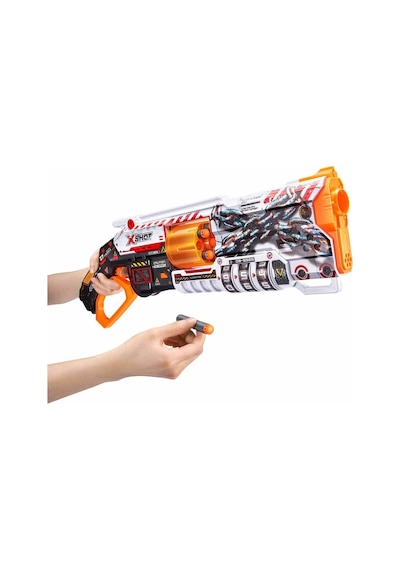 36606 X-shot Skins Lock Blaster 16 Mermili Sünger Dart Atan Silah 56 Cm -sunman