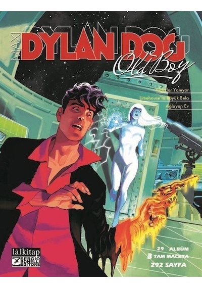 Dylan Dog Maxi Albüm 29 - Yıldızlar Yanıyor - Bruno Enna - Lal