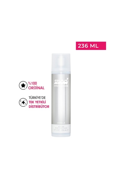 Ariana Grande Mod Vanilla Body Mist 236 Ml Vücut Spreyi