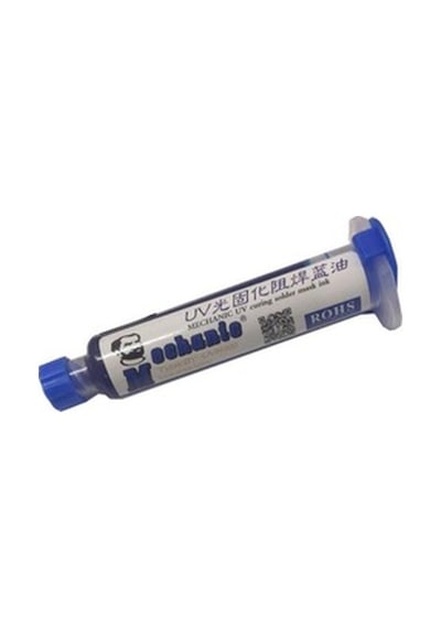 Mechanic Gy-Uvh900 Anakart Bord Boyası 10 Cc Mavi