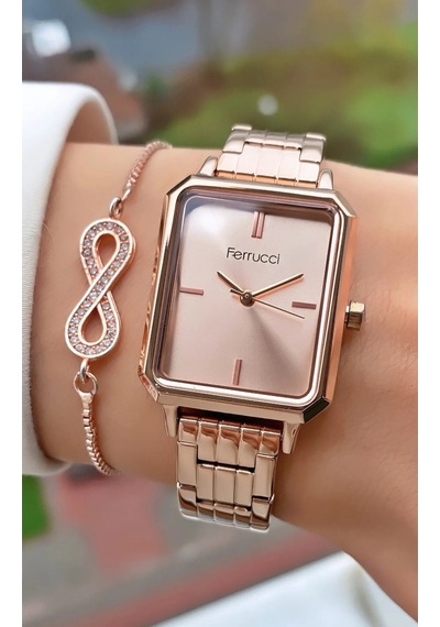 Ferrucci Frc.13601m.05 Kadın Kol Saati