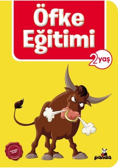Öfke Eğitimi 2 Yaş - Yqbx-635011
