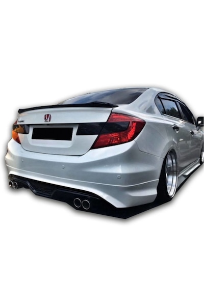 Honda Cıvıc Fb7 Votex Style Spoiler 2012-2016 Boyasız