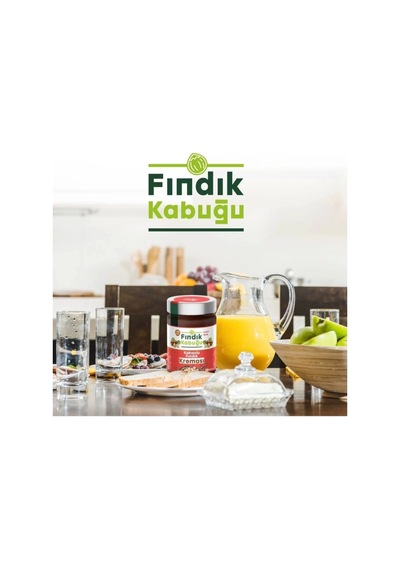 Fındık Kabuğu Kakaolu %40 Fındık Kreması 300 G