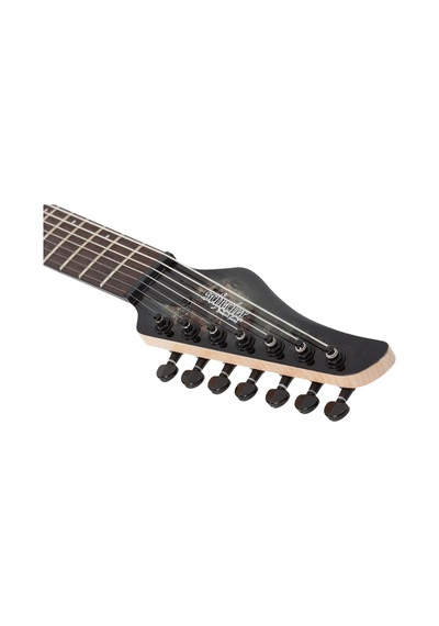 Schecter C-7 Pro 7 Telli Elektro Gitar Charcoal Burst