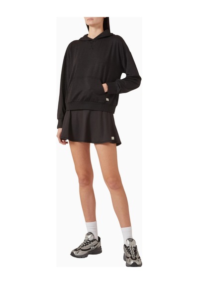 Vuori Halo Modern Hoodie, Dreamknit Rahat Ve Şık Günlük Sweatshirt Siyah