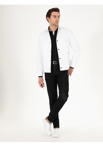Cacharel Erkek Beyaz Mont 50266368-vr013