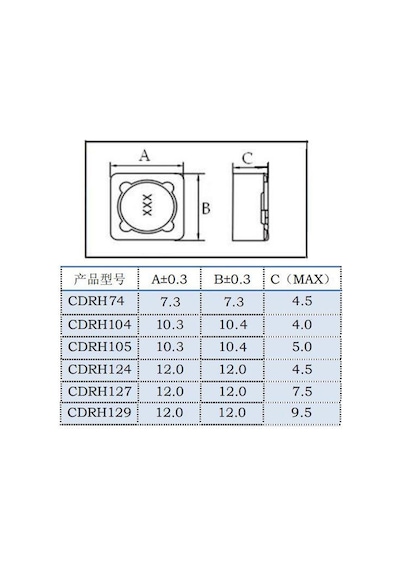 Motorobit Cdrh127 1.5Uh Smd Bobin