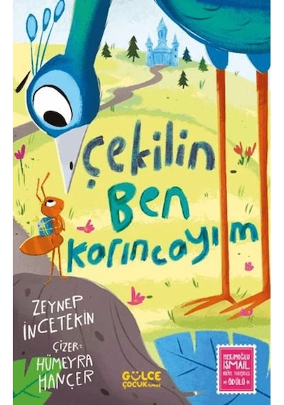 Çekilin Ben Karıncayım - Qhdh-898675