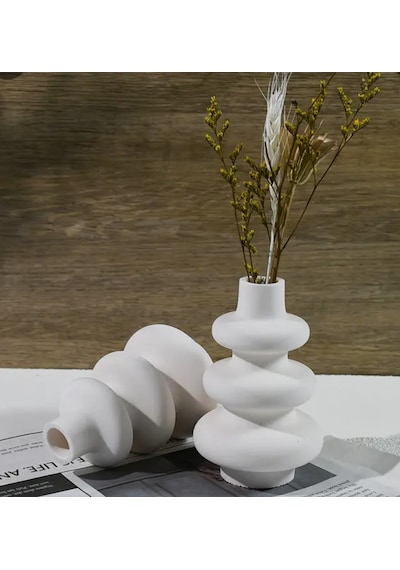 İskandinav Pinterest Model Minimal Vazo