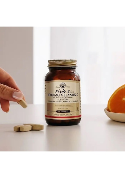 Solgar Ester C Plus 1000 Mg 60 Tablet - Dmm00765