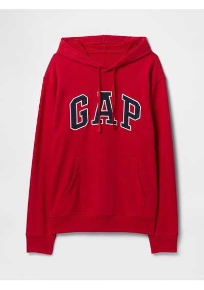 Gap V-frch Ft Heritage Logo Po Snl Erkek Sweatshirt-7987 Kırmızı