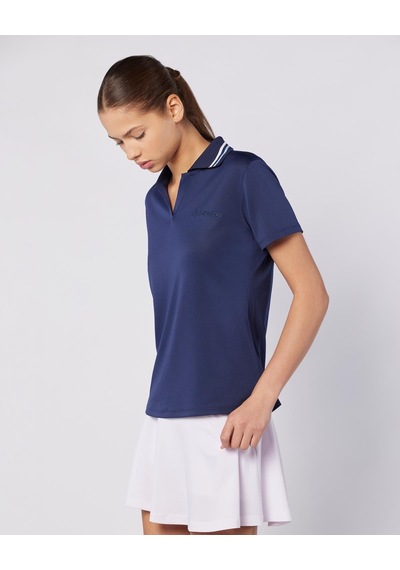 Kappa Elegance Polo Wmn Kadın Dark Tone Regular Polo Yaka Tişört