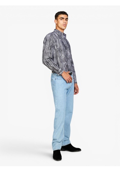 Sisley Koton Detroit Regular Fit Denim Pantolon Erkek Renkli Pantolon - 323a4v8jse01k Siyah