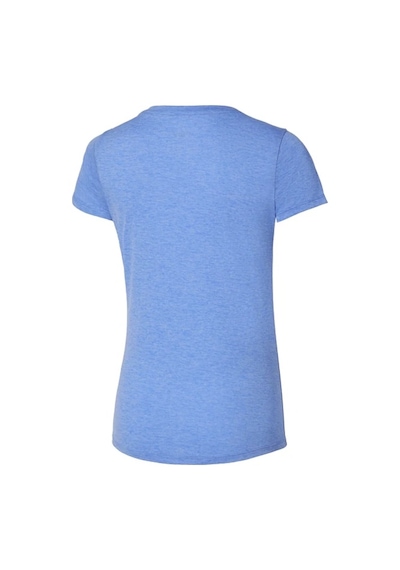 Mizuno Short Sleeve Kadın Tişört Mavi Çok Renkli