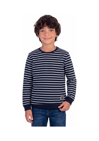 Onloox Erkek Lacivert Erkek Çocuk Lacivert Pamuklu Bisiklet Yaka Regular Kalıp Arma Detaylı Çizgili Sweatshirt 4-7 Yaş Onloox Erkek Lacivert Erkek Çocuk Lacivert Pamuklu Bisiklet Yaka Regular Kalıp Arma Detaylı Çizgili Sweatshirt 4-7 Yaş