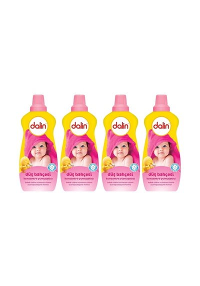Konsantre Yumuşatıcı Düş Bahçesi 1200 Ml X 4 Adet