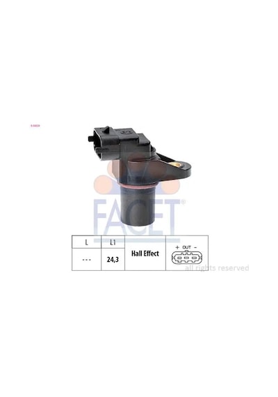 Mercedes Cls 350 C218 Eksantrik Sensoru 2011-2017 Facet 90459