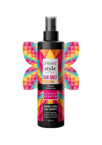 Urban Care Style Guide Deniz Tuzu Etkili Doğal Dalga Sağlayan Saç Spreyi 2 x 200 ML