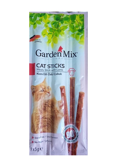 Cat Stıck Lamb Kuzu Etli Ödül Çubuk 3x11gr