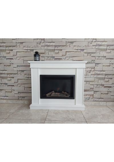 Blueflame Classıcal Whıte Bacasız Bio Etanol Şömine
