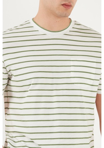 Buratti Erkek T Shirt 5904057 Elma Yeşil