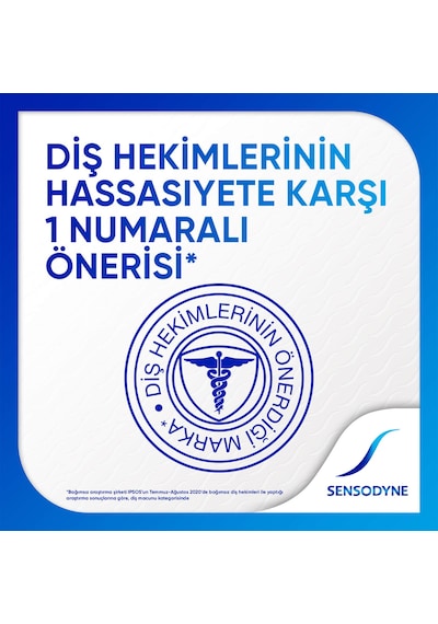 Sensodyne Diş Macunu F Florürlü Yetişkin 100 Ml 6 Adet