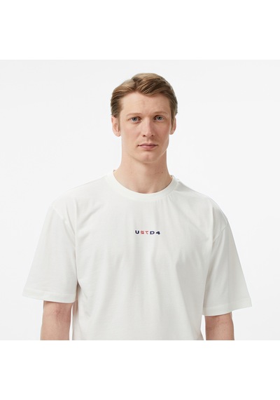 Unıted4 Regular Fit Erkek Bej T-shirt Yutot
