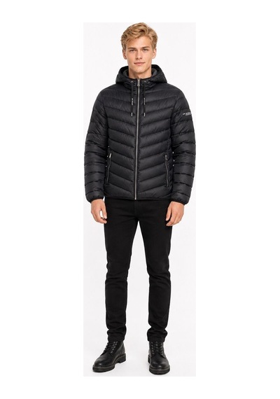 Loft Regular Fit Erkek Mont Lf2043694 Q1.v1 Siyah