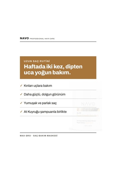 Hızlı Uzama Etkili Saç Bakım Maskesi 500ml Rapid Growth Hair Mask /