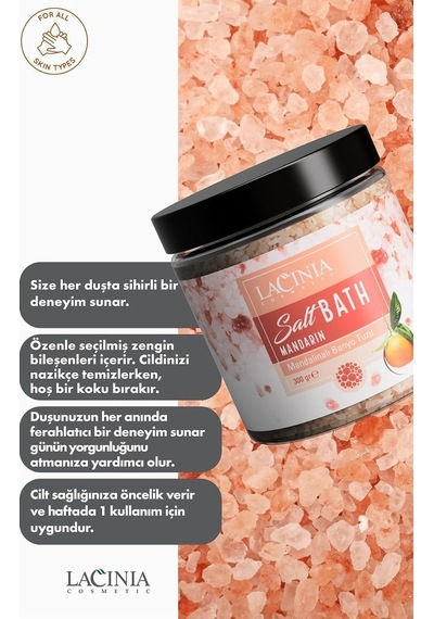 Banyo Tuzu Mandarin 200g Diğer