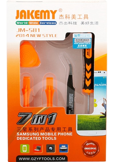 Jakemy JmS81 Samsung Telefon Sökme Seti 7 Parça