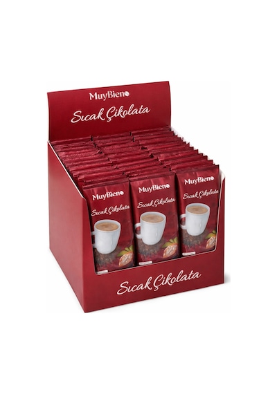 Sıcak Çikolata Tek Kullanımlık 18,5 Gr 24'lü Filtre