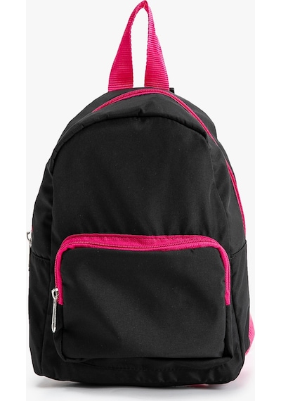 Koton Basic Sırt Çantası Siyah 4wkg30011aa 4WKG30011AA999 Siyah