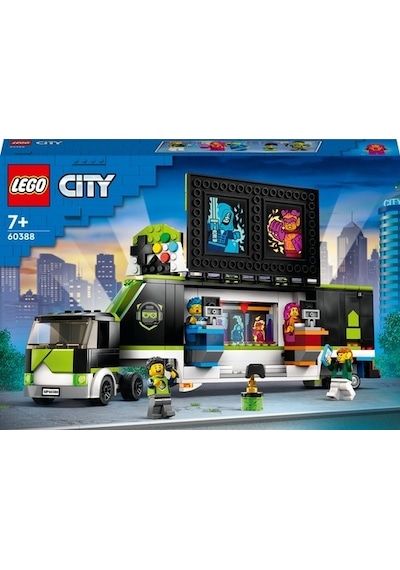 LEGO City 60388 Oyun Turnuvası Tırı 344 Parça